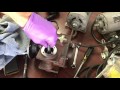 Making a homemade rotary welding positioner .5 to 2.8 RPM