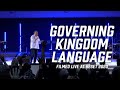 Governing Kingdom Language | Tim Sheets