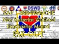 Sap 1 2nd transfer new masterlist beneficiaries manual pay out