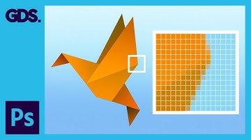 Raster Image principles in Adobe Photoshop Ep3/33 [Adobe Photoshop for Beginners]