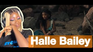 Reacting To Halle Bailey - In Your Hands