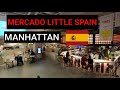 Exploring nyc  mercado little spain  hudson yards manhattan feat bklynz unlimited