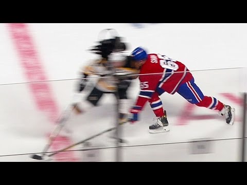Gotta See It: Krug steps into massive open-ice hit on Shaw