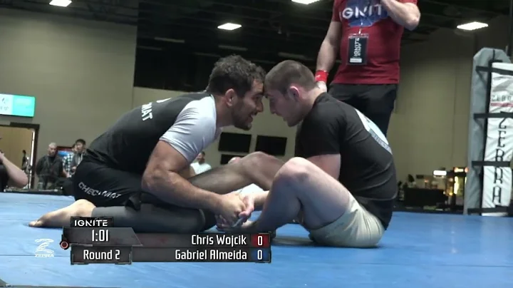 Ignite WCGGP Final Chis Wojcik vs Gabriel Almeida