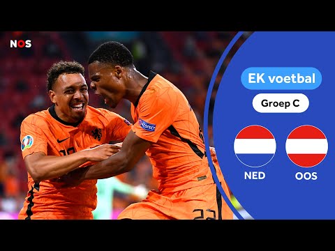 Gaat Oranje naar Boedapest? | Samenvatting Nederland - Oostenrijk | EK 2021