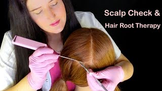 ASMR Medical Scalp Check & Hair Follicle Treatment (Whispered)