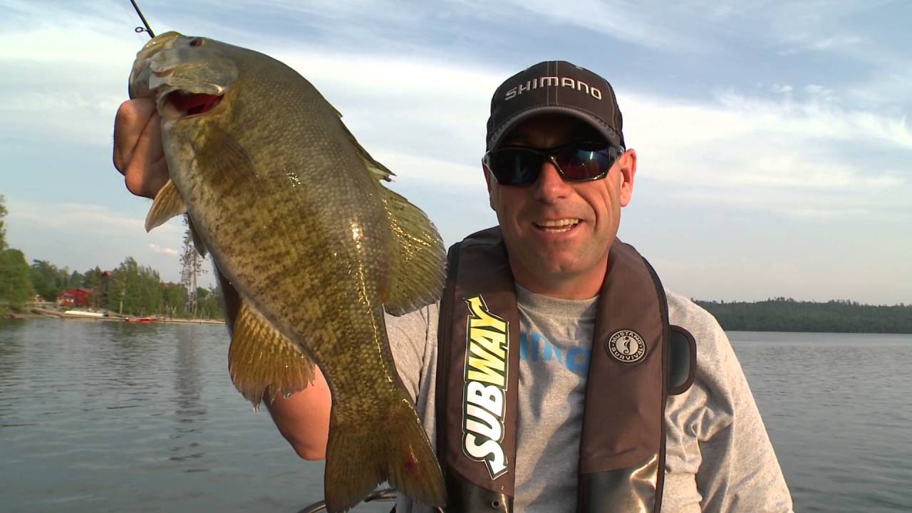 Drop Shot Smallmouth Bass - Dave Mercer's Facts of Fishing ...