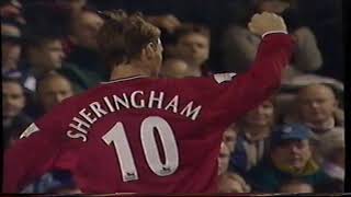 2000-01 Derby County 0 Manchester United 3 - 25/11/2000