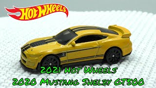 2021 Hot Wheels 2020 Ford Mustang Shelby GT500