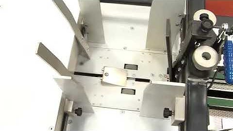 MML iSERIES POLYWRAP MACHINE