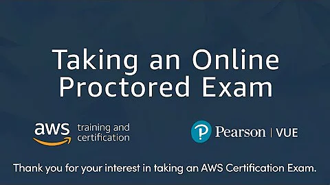 AWS OnVUE Testing Experience in English