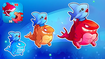 ✅ Eat Fish.IO - HUNGRY FISH 🐳 Gameplay | ALL LEVELS #40