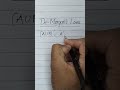 De Morgan's Laws #demorganslaw #viral #shorts #trending #viralvideo #shortsfeed #algebra #short