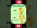 Group of birds #shortvideo #learning #learnenglish #english #learn