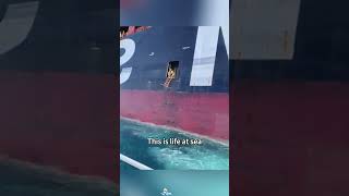 This is life at sea. #funny  #sailor  #sea  #fyp #funnyvideos