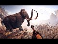 HUNTING MAMMOTHS! - Far Cry Primal - Part 1