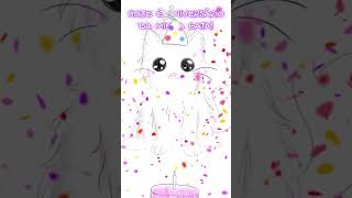 🎂 FELIZ ANIVERSÁRIO ANGEL! 🥳