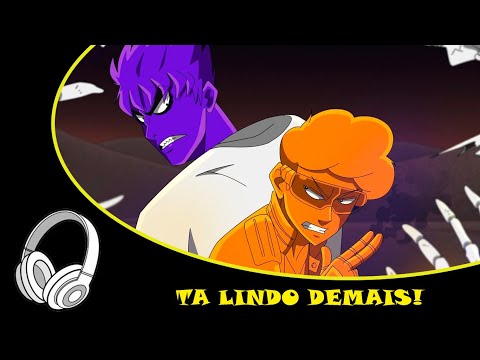 Que animação bonita!!! React Colisão episódio 1