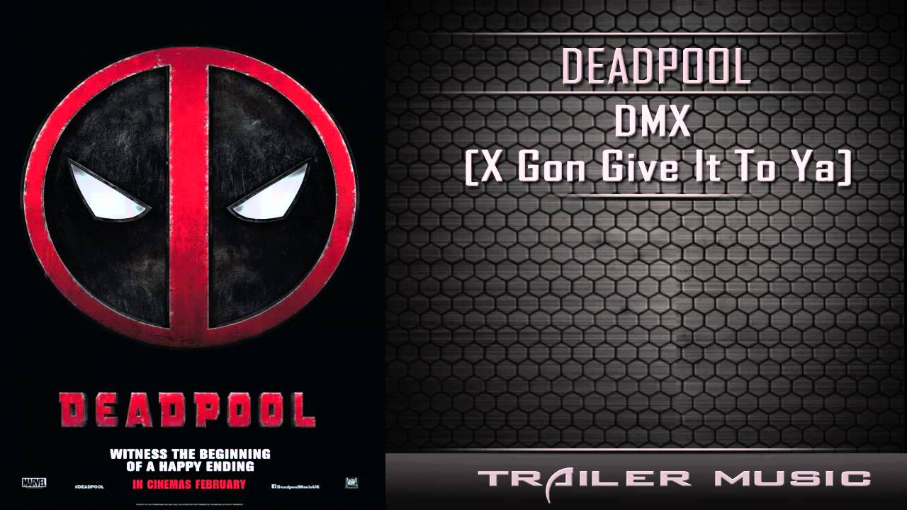 Deadpool Official Red Band Trailer Song 3 Dmx X Gon Give It To Ya Youtube