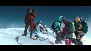 Everest movie - on the top scene