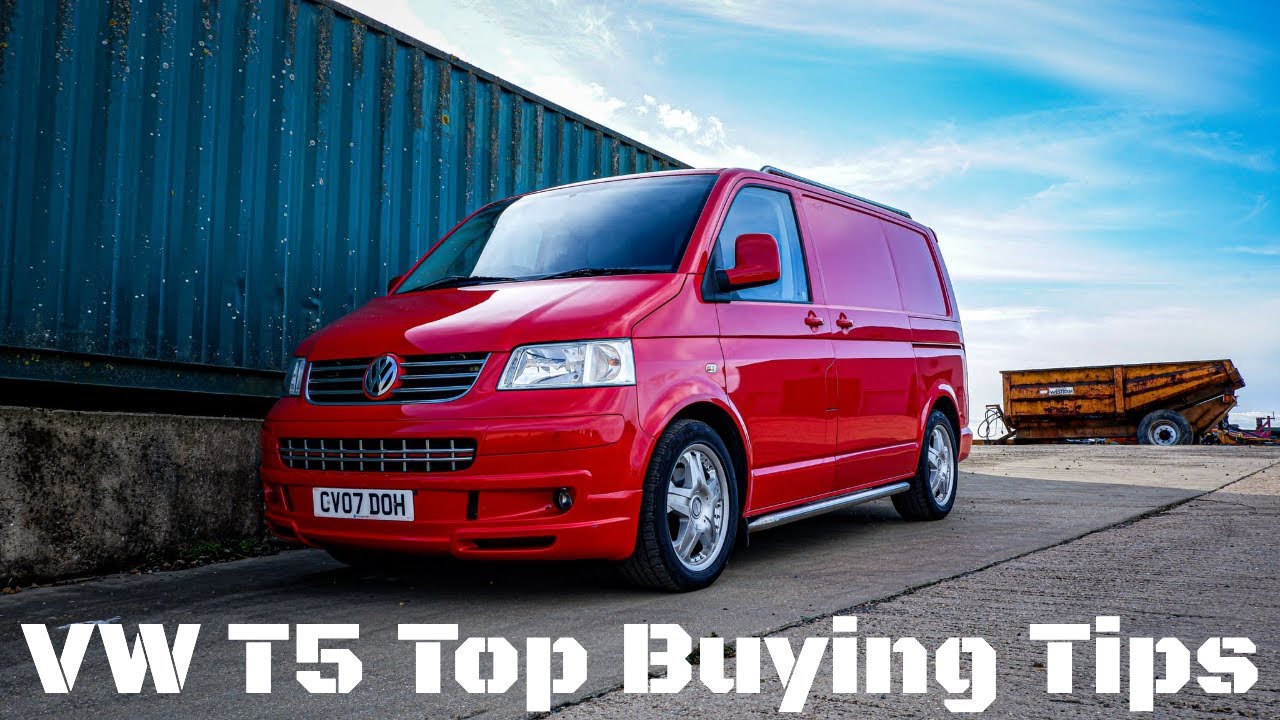 VW Heritage Volkswagen T5 buying guide