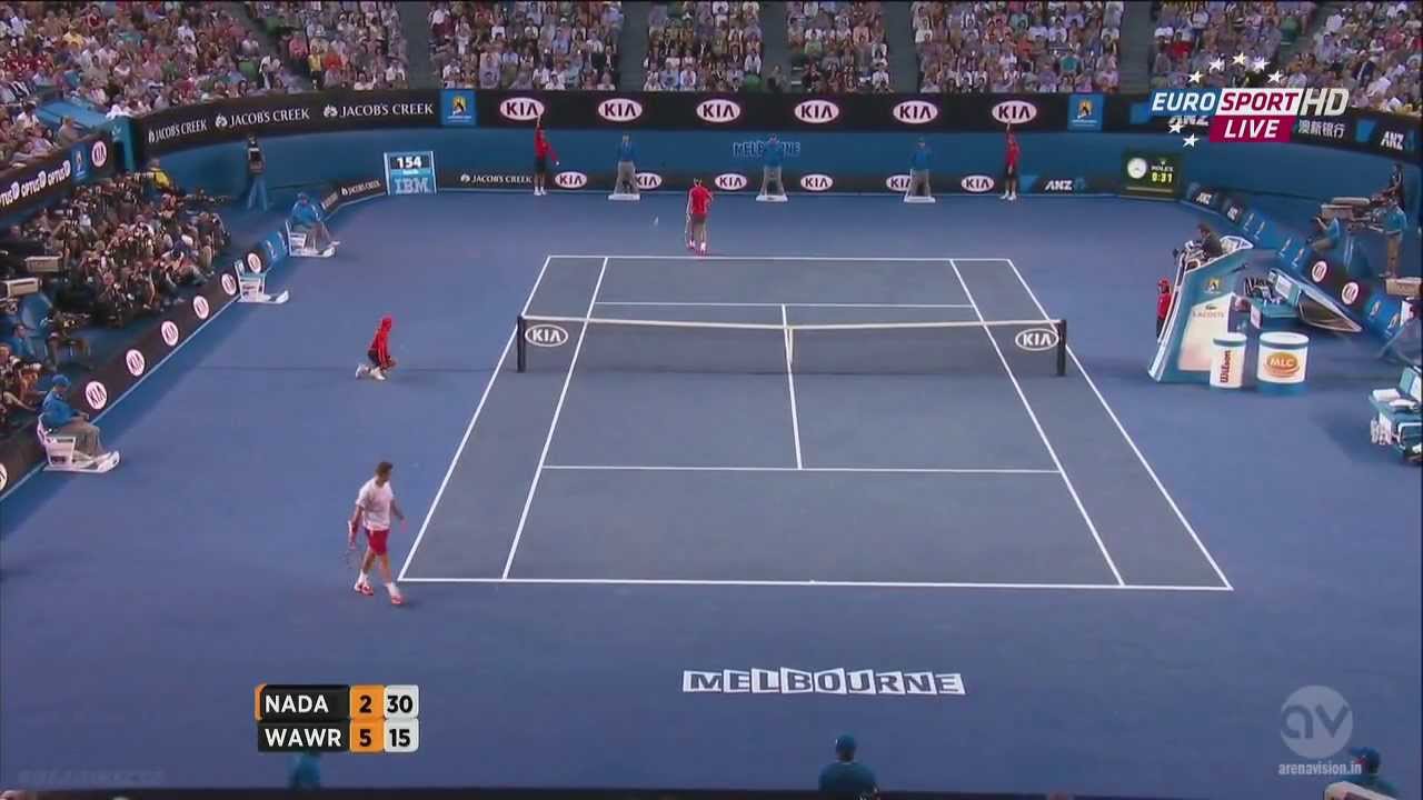 Australian Open 2014 Final Nadal vs Wawrinka Extended Highlights (Spanish) 