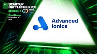 Startup Battlefield - Session 4: Advanced Ionics