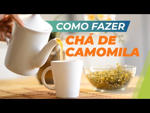 Vídeo: Como preparar camomila?