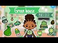 Green house makeover toca life world 