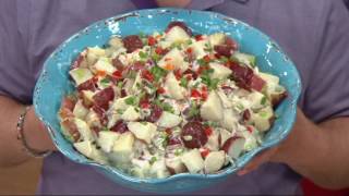 Marseille Choice of S/2 Melamine Serving Bowls or Trays on QVC