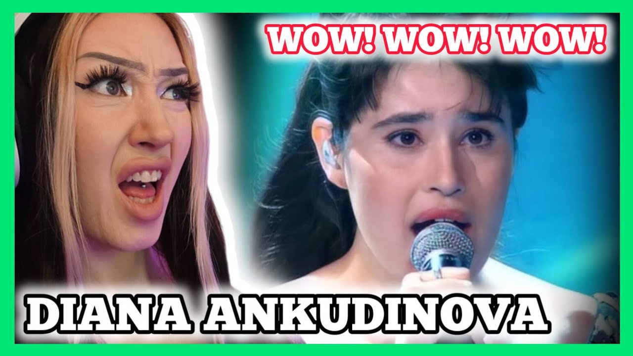 WOW, WHAT THE..?! THAT'S REALLY HER VOICE?! | Diana Ankudinova - Can't Help Falling In Love reaction
