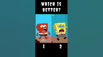 Which Is Better Inside Out Or SpongeBob Spongebob Insideout2 