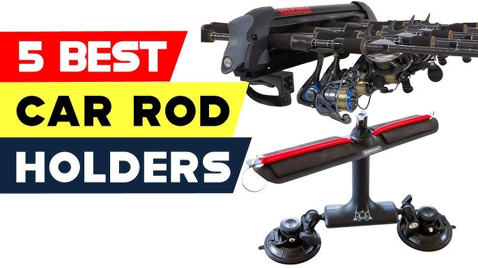 Trout Mount Rod Holder  Your Next Rod Transporter? 