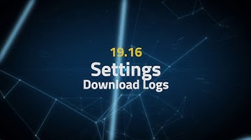 Tactical Arbitrage Instructions 19.16 - Settings - Download Logs
