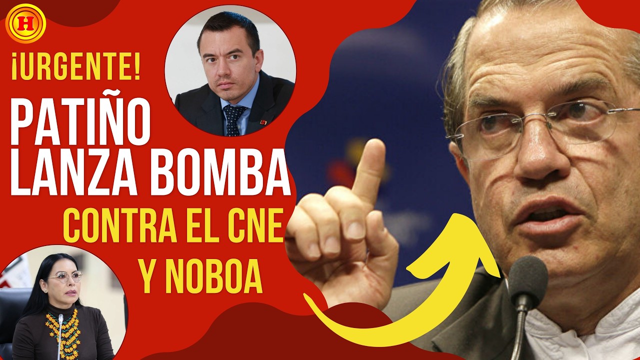 ⚠️ ¡URGENTE! PATIÑO DEJA EN EVIDENCIA AL GOBIERNO: LA ESTRATEGIA SUCIA CONTRA LA RC5