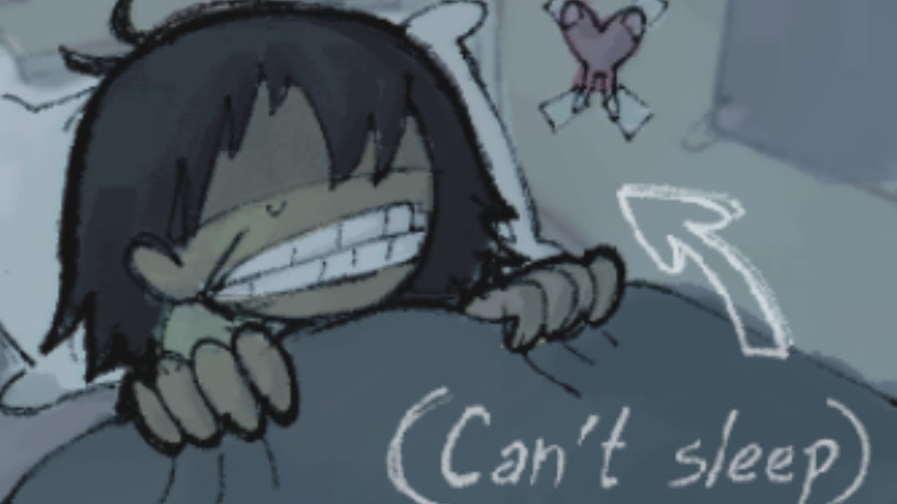 Kris's Insomnia Problem (DELTARUNE Comic Dub)