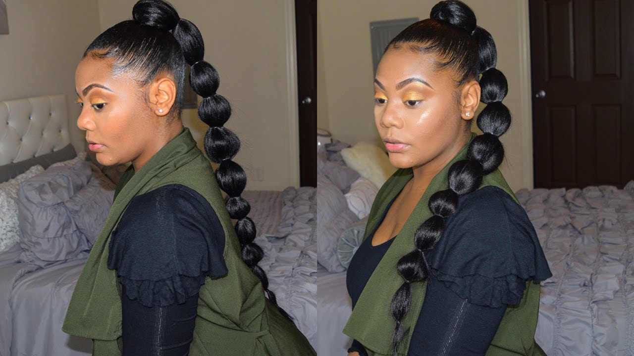 BubblePonytail Tutorial and Hairstyle Inspiration  POPSUGAR Beauty