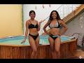 Bikini try on