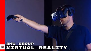 BMW Group Uses Virtual Reality To Design Future Products