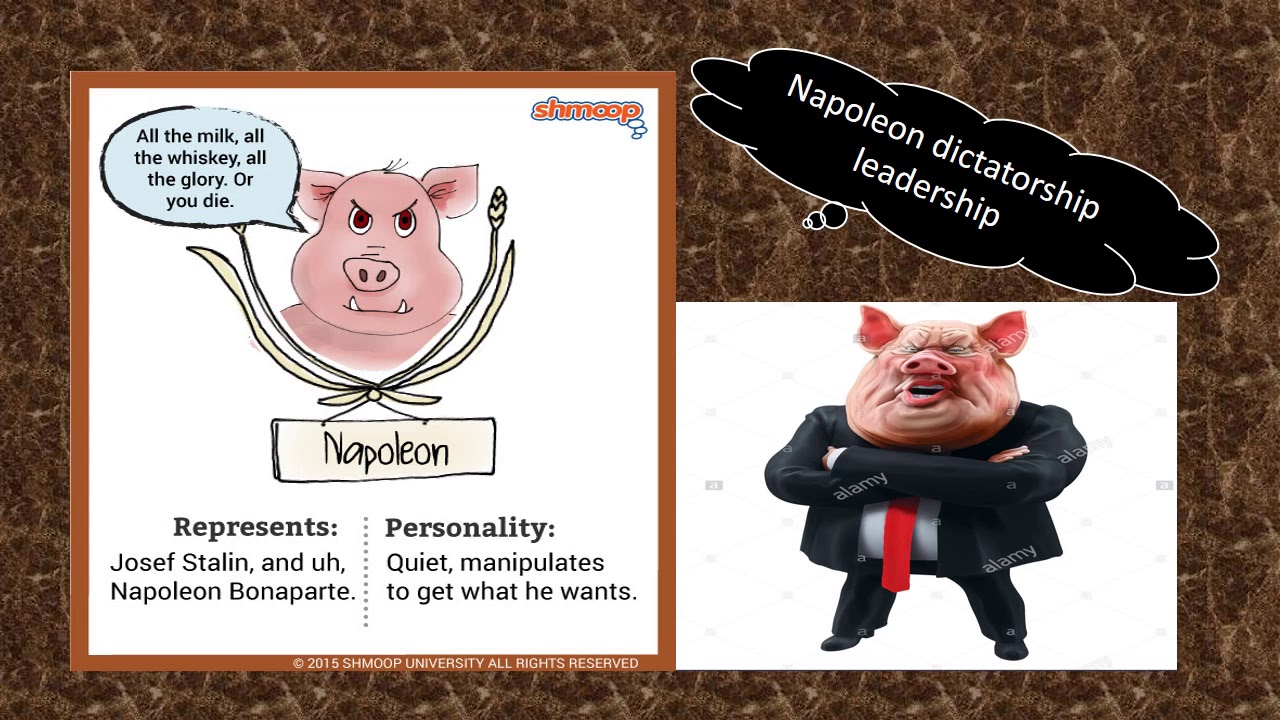 Dictatorship in animal Farm Reflection by Eric Niy - YouTube