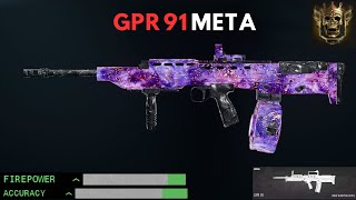 new #1 GPR 91 Buff is META on REBIRTH ISLAND WARZONE! ( Best GPR 91 class setup in warzone bo6) screenshot 5