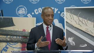 Press Conference: DeKalb CEO Thurmond Issues Executive Order Re: Intrenchment Creek Park-03.24.23