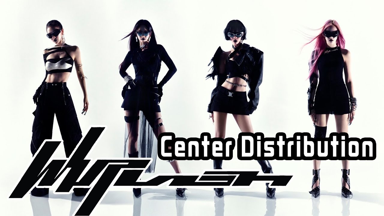 aespa 에스파 'Whiplash' | Center Distribution (Requested)
