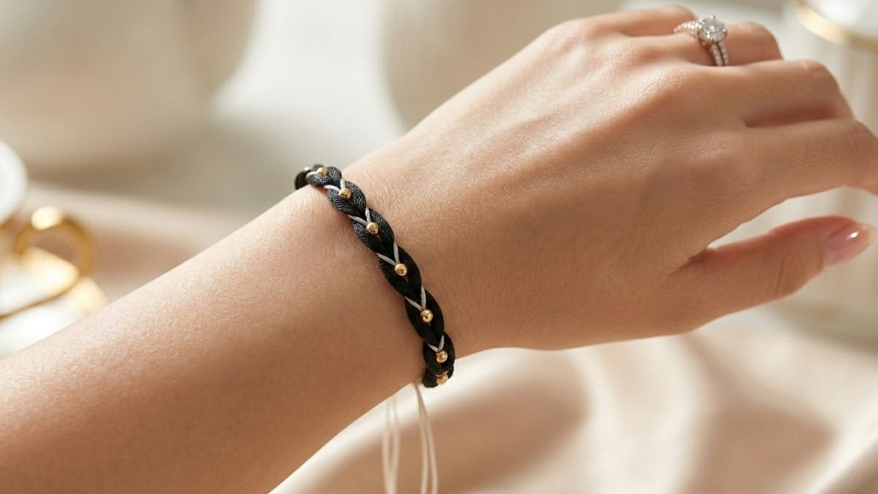 Simple, Elegant & Trending‼️Make This Pearl Bracelet in Just 5 Minutes👌Easy training