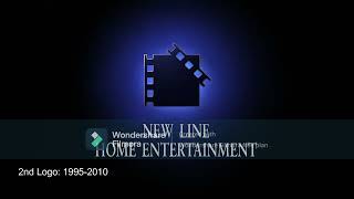 New Line Home Entertainment America Logo History 1991-2010