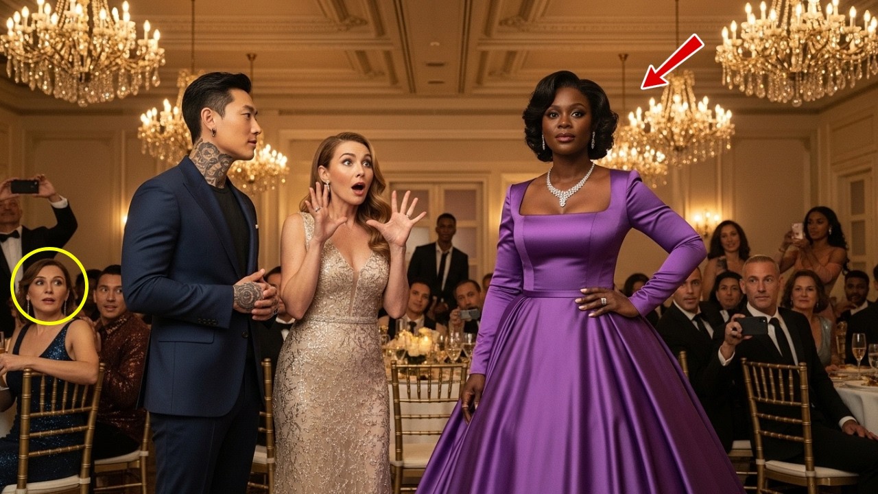 Korea Mafia Boss’ Wife Invited Maid To Party As A Joke— She Arrived In A $4 Million Dress