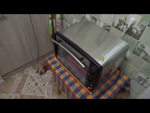 Электрическая печь Energy EN-1003 в действии!