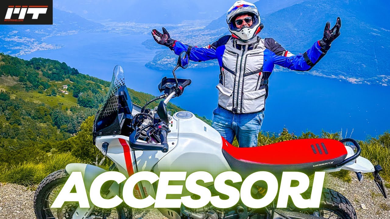 Viaggio in moto: gli accessori da comprare