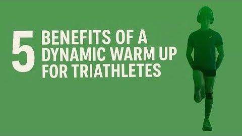 5 voordelen van een dynamische warming-up voor triatleten