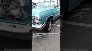 1963 Chevrolet Impala #lowrider   #classicchevy #chevyimpala #shorts